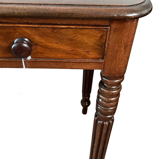 Mahogany One Drawer Table - Glen Manor Galleries 