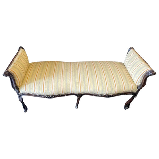 Large Sofa Bench in the Style of Louis XV - Glen Manor Galleries 