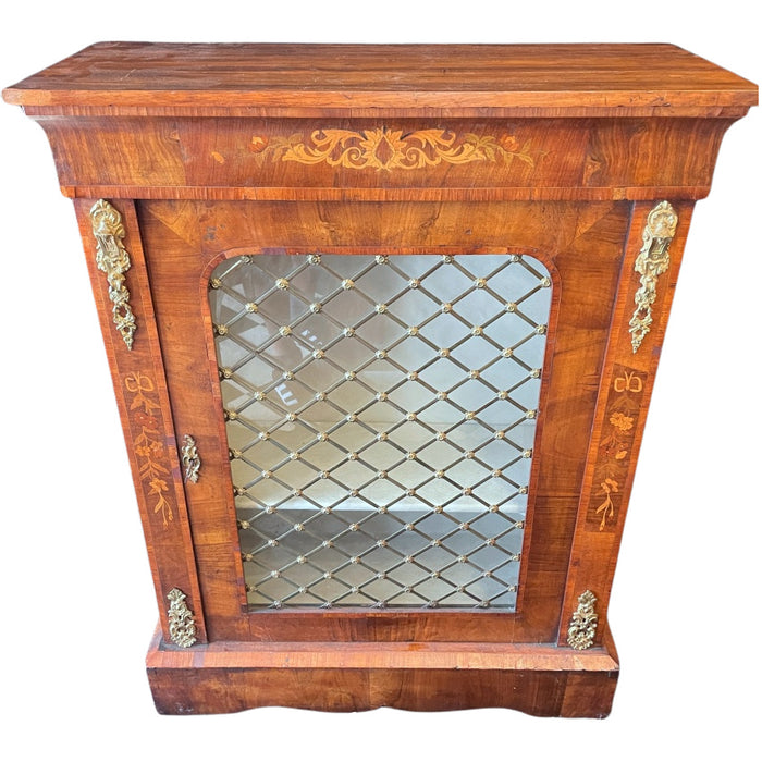 Pair of Regency Side Cabinets with Gilt Mounts - Glen Manor Galleries 