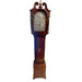 Mahogany & Hollywood Marquetry Grandfather Clock - Glen Manor Galleries 