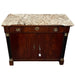 French Marble Top Server- Glena Manor Galleries 