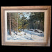 Canadian Oil Painting on Masonite by Guttorn Otto- Glen Manor Galleries 