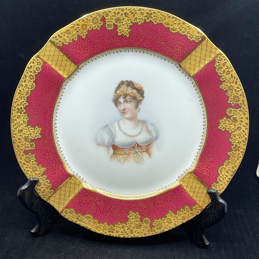 Sevres Cardine Bonaparte Cabinet Plate - Glen Manor Galleries 