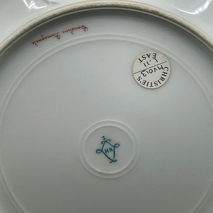 Sevres Cardine Bonaparte Cabinet Plate - Glen Manor Galleries