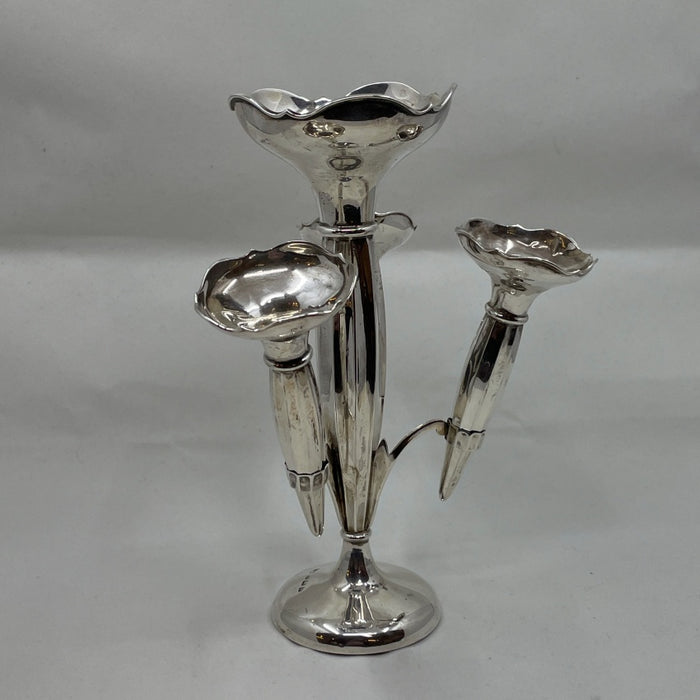 Sterling Silver Quadruple Posey Holder - Glen manor Galleries 
