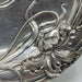 European Continental Silver (800) Art Nouveau Footed Bowl - Glen Manor Galleries