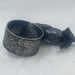 Cat Silver Plated Figural Napkin Ring - Glen Manor Galleries 
