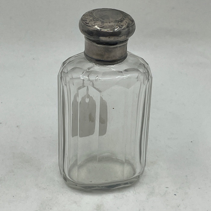 Perfume or Scent Bottles with Sterling Silver Tops - Glen Manor Galleries 