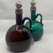 Porter Jugs with Continental Silver Stopper - Glen Manor Galleries 