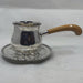 American Sterling Silver Sauce Boat & Stand - Glen Manor Galleries 