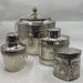 Sterling & Silver Plated Tea Boxes - Glen Manor Galleries 