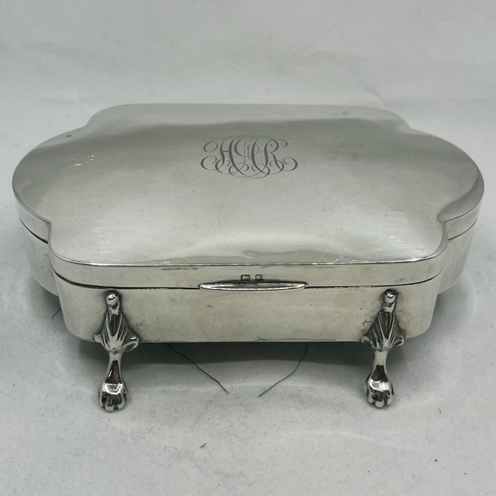 Sterling Silver Jewellery Boxes - Glen Manor Galleries 