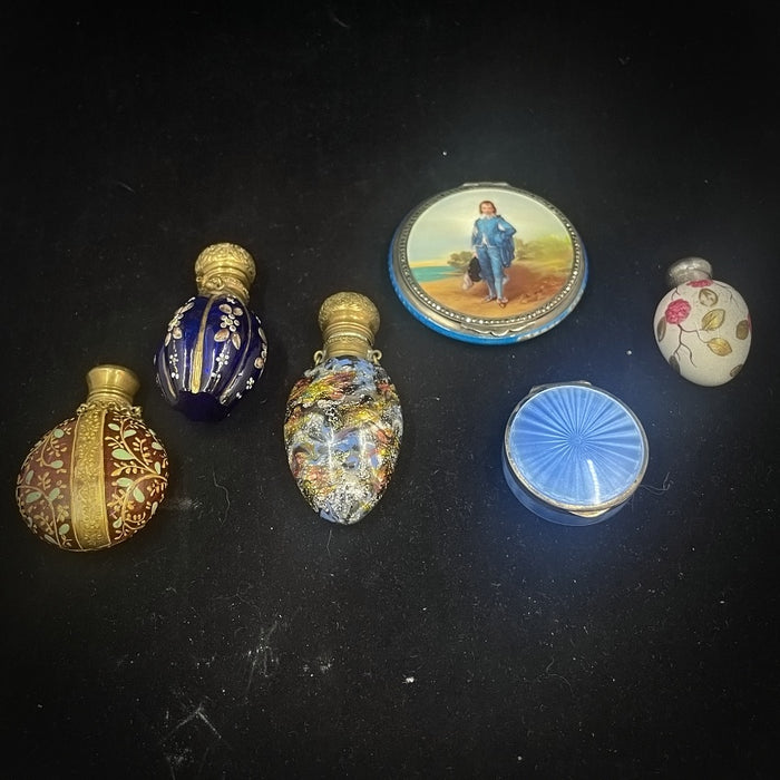 Snuff, Pill and Compact Boxes - Glen Manor Galleries 