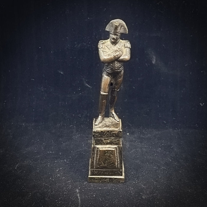 Miniature Bronze Figurine of Napoleon Bonaparte - Glen Manor Galleries 