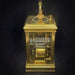 1/4 Hour Repeater Brass Carriage Clock - Glen Manor Galleries 