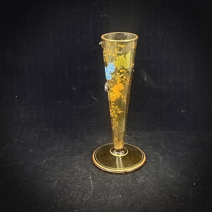 Miniature Moser Art Glass Vase - Glen Manor Galleries
