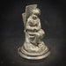 Bronzed Figural Match Safe Holder  - Glen Manor Galleries 