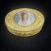 Oval Bronze Cameo Portrait Jewelry Box - Glen Manor Galleries 