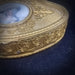 Bronze and Gilt French Kidney Shaped Jewelry Box - Glen Manor Galleries