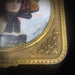 Large Porcelain Plaque- Signed  Jewelry Box - Glen Manor Galleries 