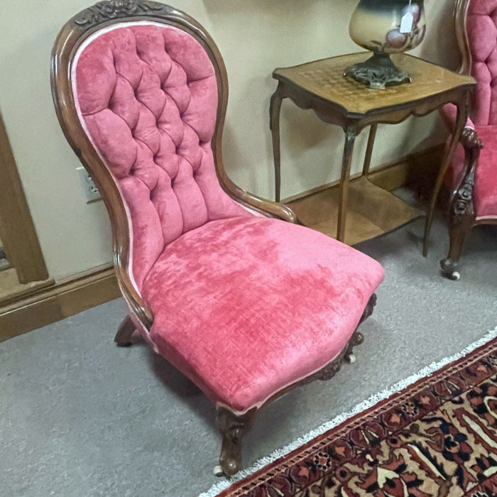Ladies and Gents Parlour Chairs C1860