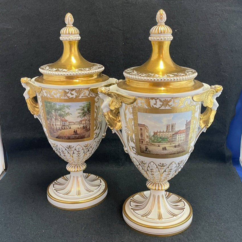 Royal Vienna & European Porcelain
