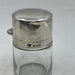 Selection of Sterling Silver Topped Crystal Perfume Bottles - Glen Manor Galleries