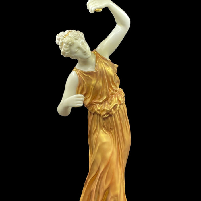 Antique Royal Worcester Greek Figurine - Glen Manor Galleries 