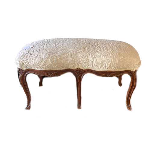 French Louis XV Style Bench - Glen Manor Galleries