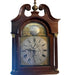 Mahogany & Hollywood Marquetry Grandfather Clock - Glen Manor Galleries 