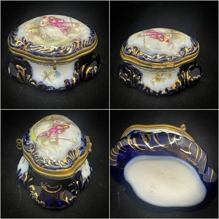 Victorian Snuff & Pill Boxes Your Choice - Glen Manor Galleries 