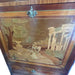 French Marble Topped Secretaire Desk - Glen Manor Galleries 