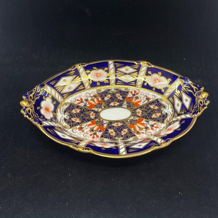 Royal Crown Derby Imari 2451 Footed Serving Dish - Glen Manor Antiques