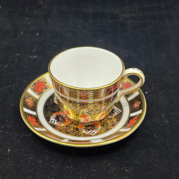 Royal Crown Derby Imari 1128 Miniature Tea Set - Glen Manor Antiques