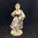 Meissen Figurine Lady with Basket  - Glen Manor Galleries 