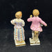 Pair of Meissen Boy & Girl Figurines