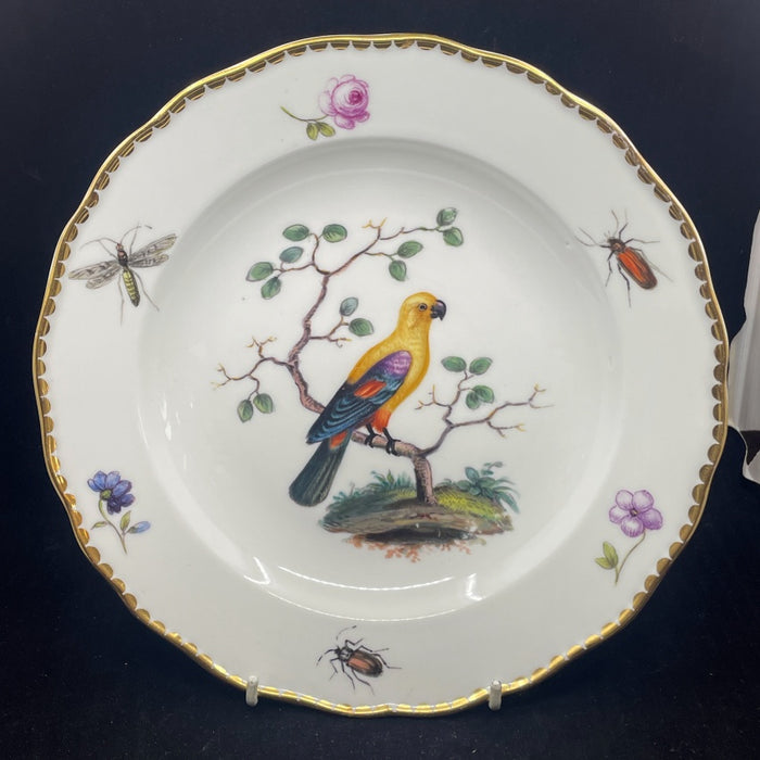 Meissen Bird Plate