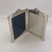 English Sterling Silver Double Picture Frame Holder Glen Manor Galleries 