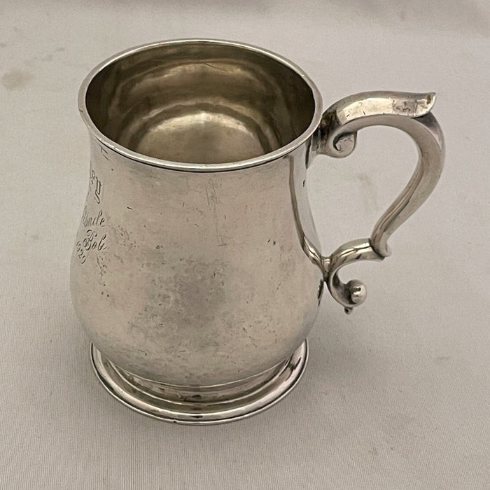 Enlgish Sterling Silver Baby Mug