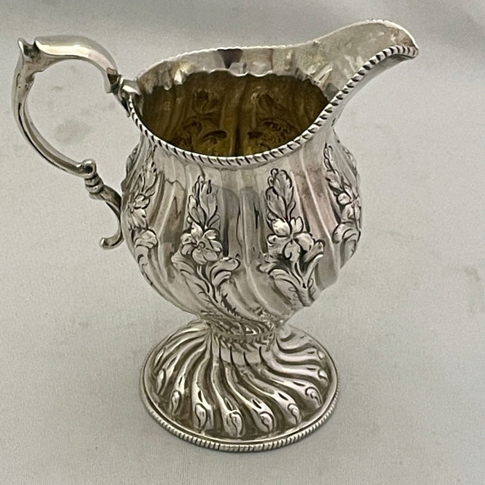 Georgian Sterling Silver Cream or Milk Jug