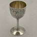 Boxed set of Silver Japanese Liquor Cups - Glen Manor Galleries 