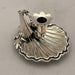 Georgian English Sterling Silver Double Inkwell - Glen Manor Galleries 