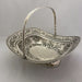 Large Georgian Sterling Silver Basket Dated 1790 - Glen Manor Galleries 