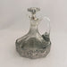 Crystal Decanter with Silver Mounts - Glen Manor Galleries 