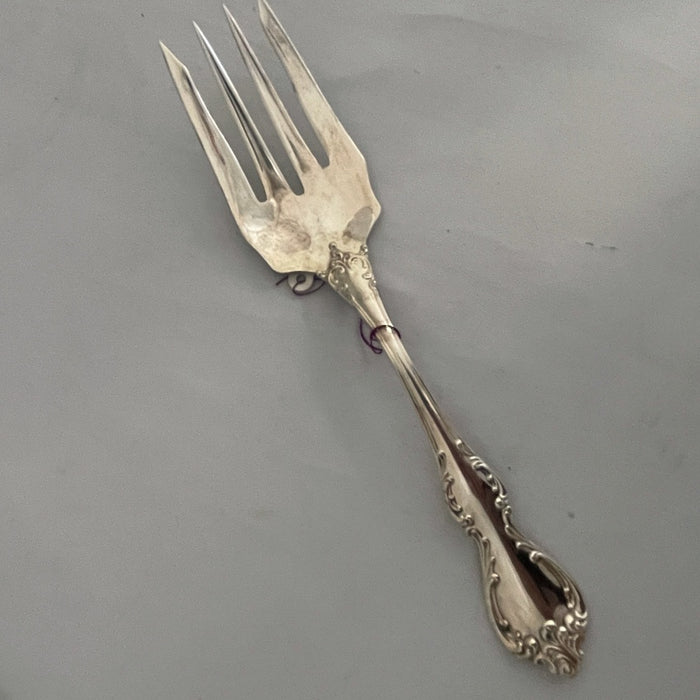 Towle Debussy Serving Fork 9in long