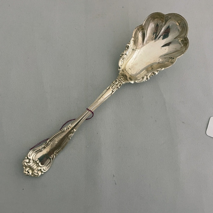 Towle Shell Shaped Serving Spoon - Glen Manor Galleries 