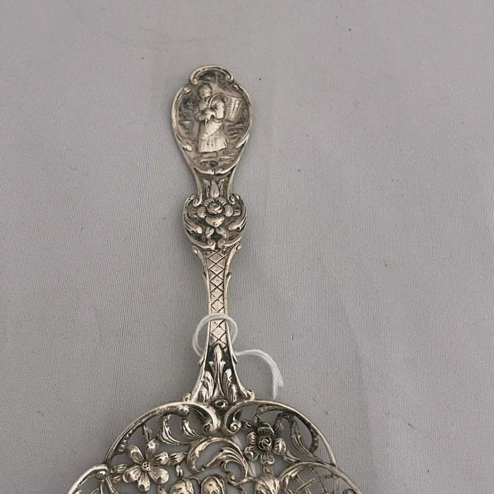 German Silver Decorative/Serving Spoons