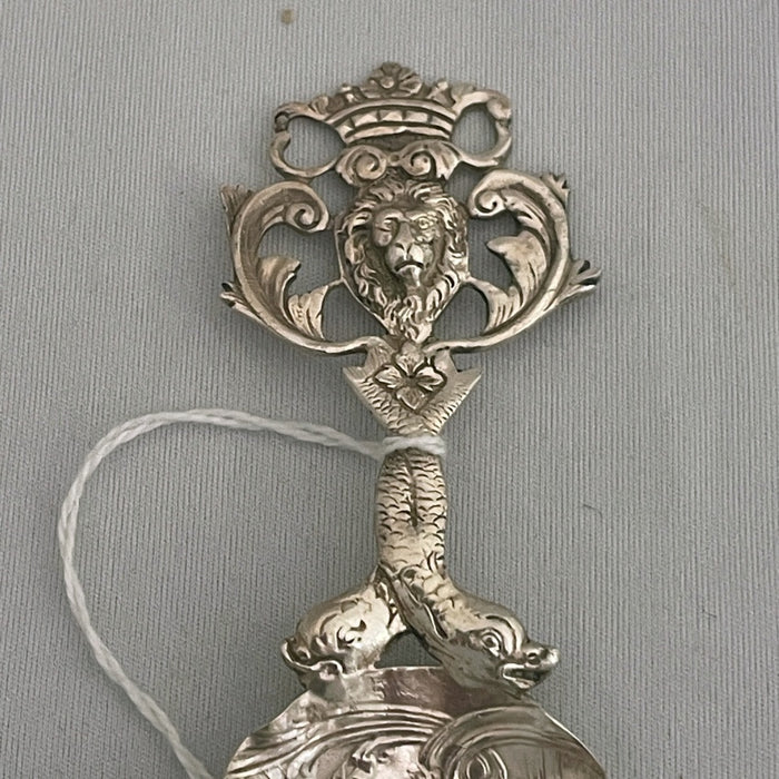 German Silver Decorative/Serving Spoons