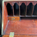 Early Victorian Bookcase/Fold Down Desk - Glen Manor Galleries