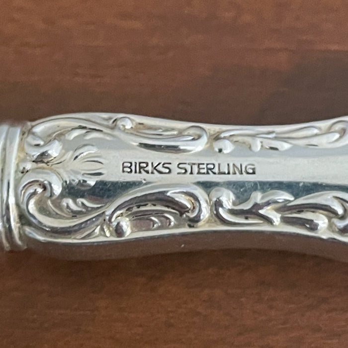 Birks Sterling Louis XV Complete Service for 8 , 98 pcs - Glen Manor Galleries
